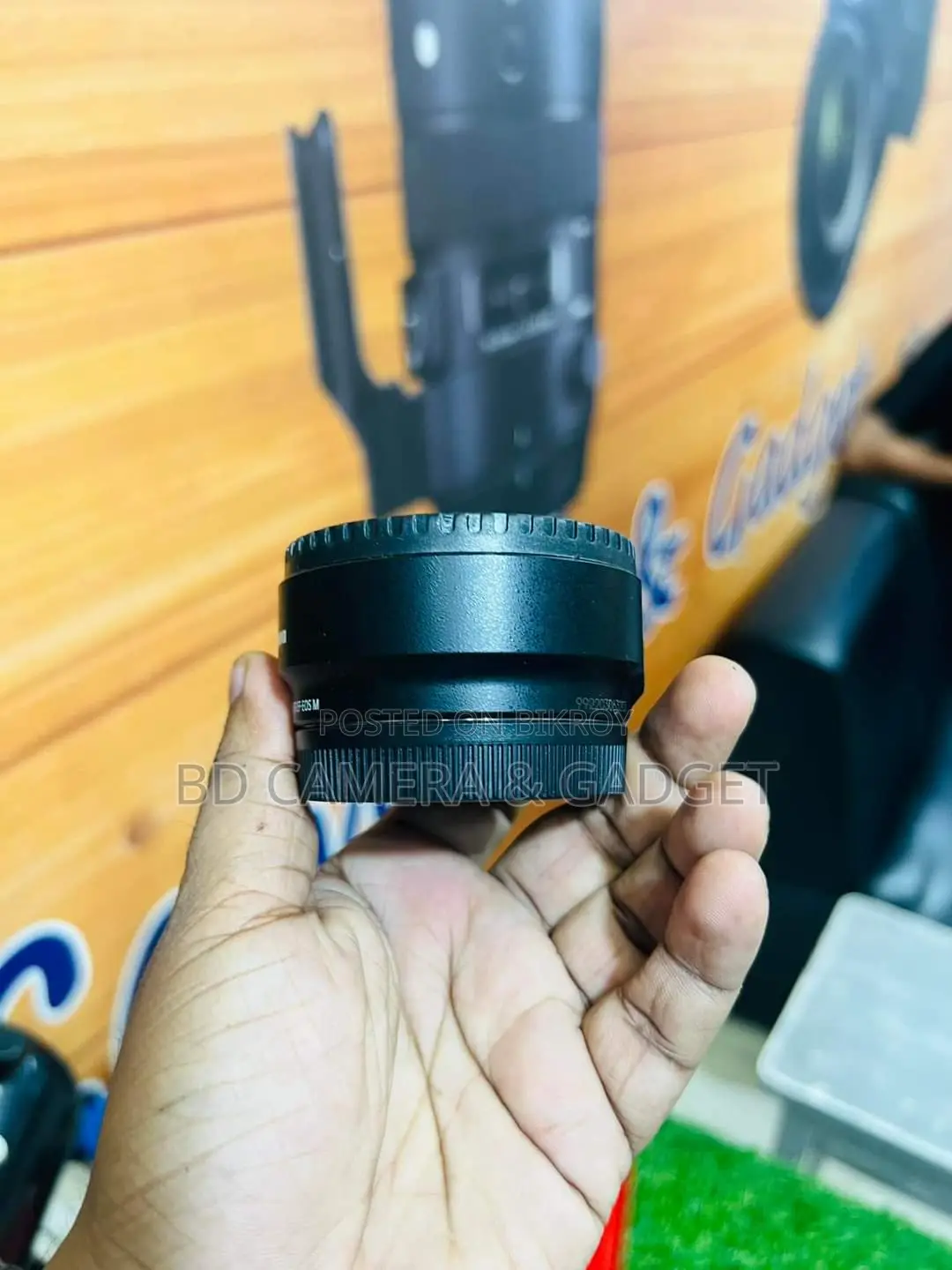 Original Canon Mirrorless mount (M50, M5, M50 ll)