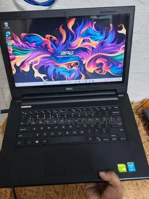 DELL Core i3 4th Gen Slim Laptop, 4GB RAM, 500GB HDD, Courier Delivery Available.
