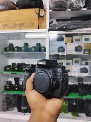 canon 80d body