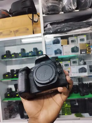 canon 80d body