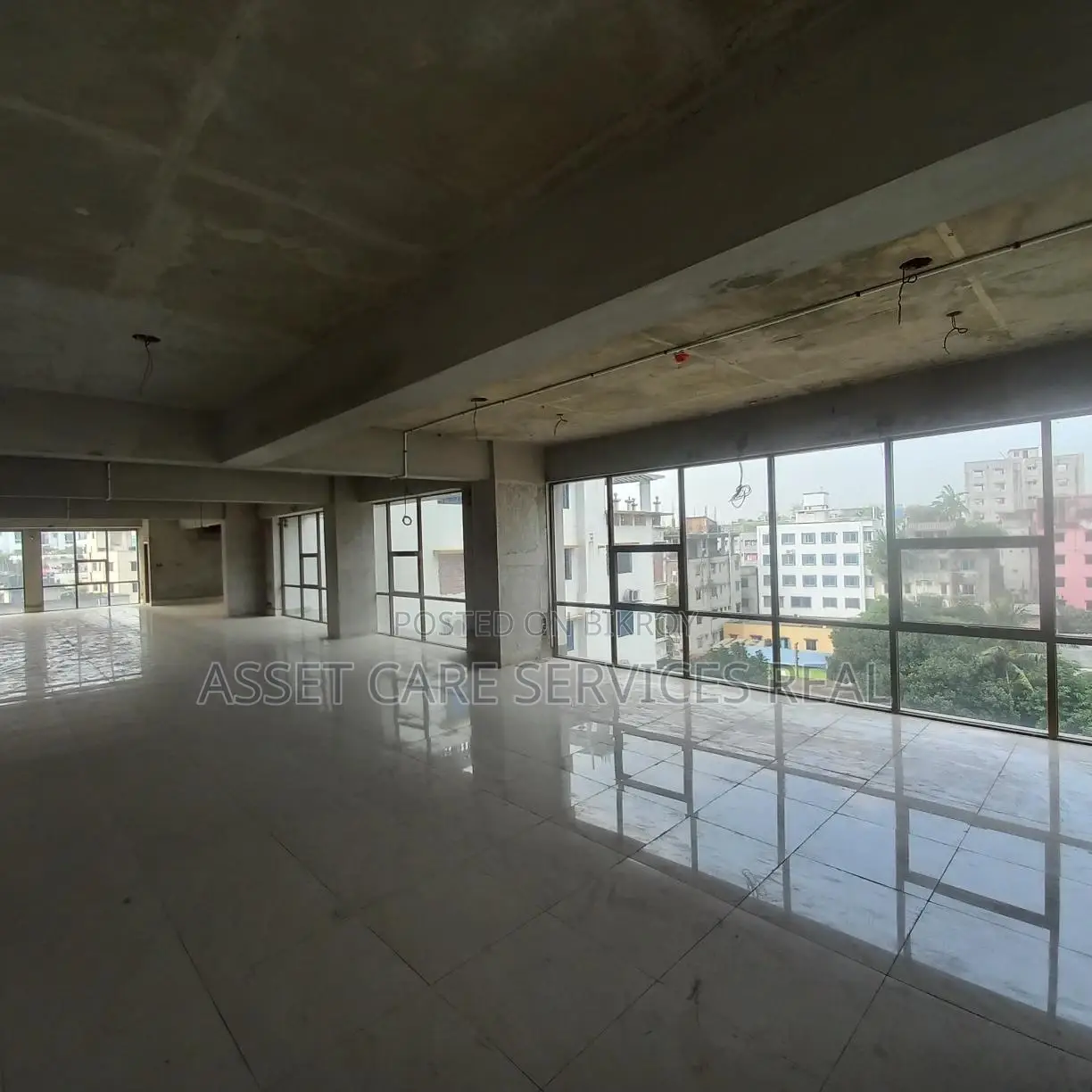 9500 Sqf Brand New Commercial Speech Rent @ Tejgaon