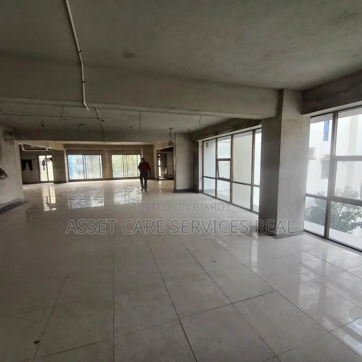 9500 Sqf Brand New Commercial Speech Rent @ Tejgaon