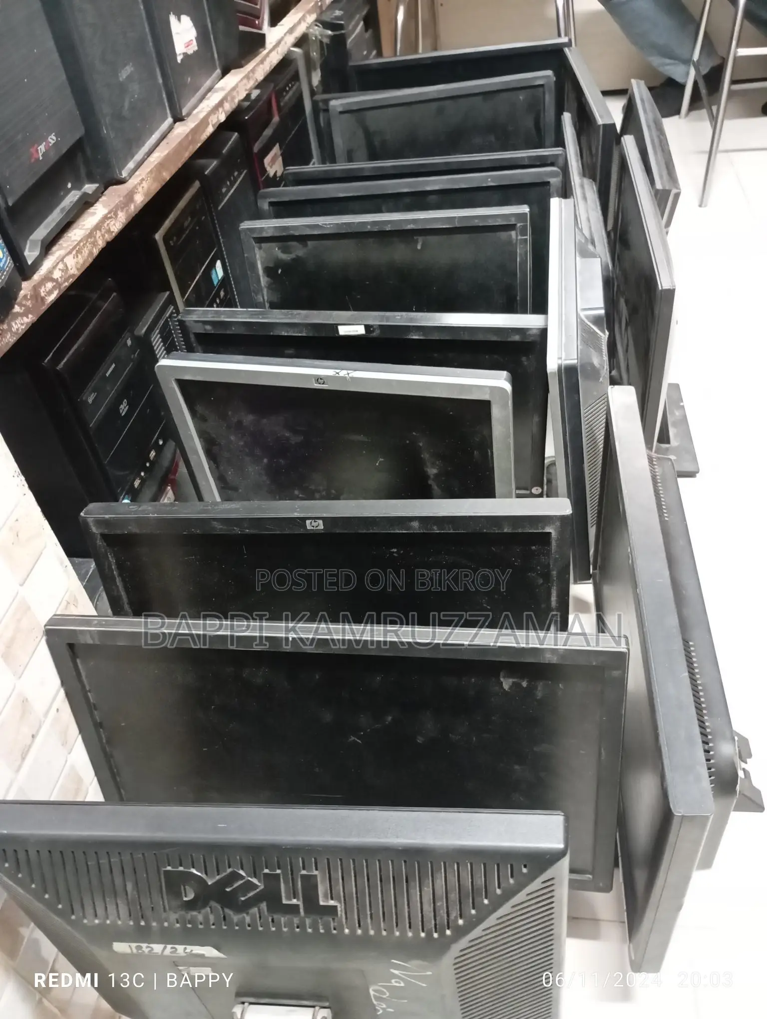 Monitor Recondition Mark