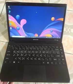 Walton Core i3 7th Gen Fresh Laptop, 128GB/4GB, কুরিয়ারেও দেয়া হয়.