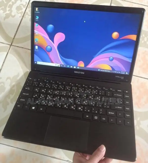 Walton Core i3 7th Gen Fresh Laptop, 128GB/4GB, কুরিয়ারেও দেয়া হয়.