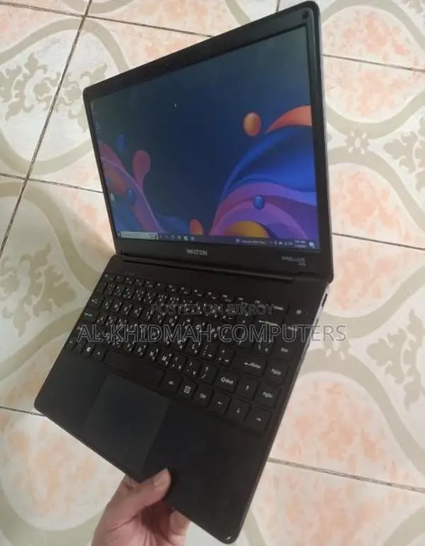 Walton Core i3 7th Gen Fresh Laptop, 128GB/4GB, কুরিয়ারেও দেয়া হয়.