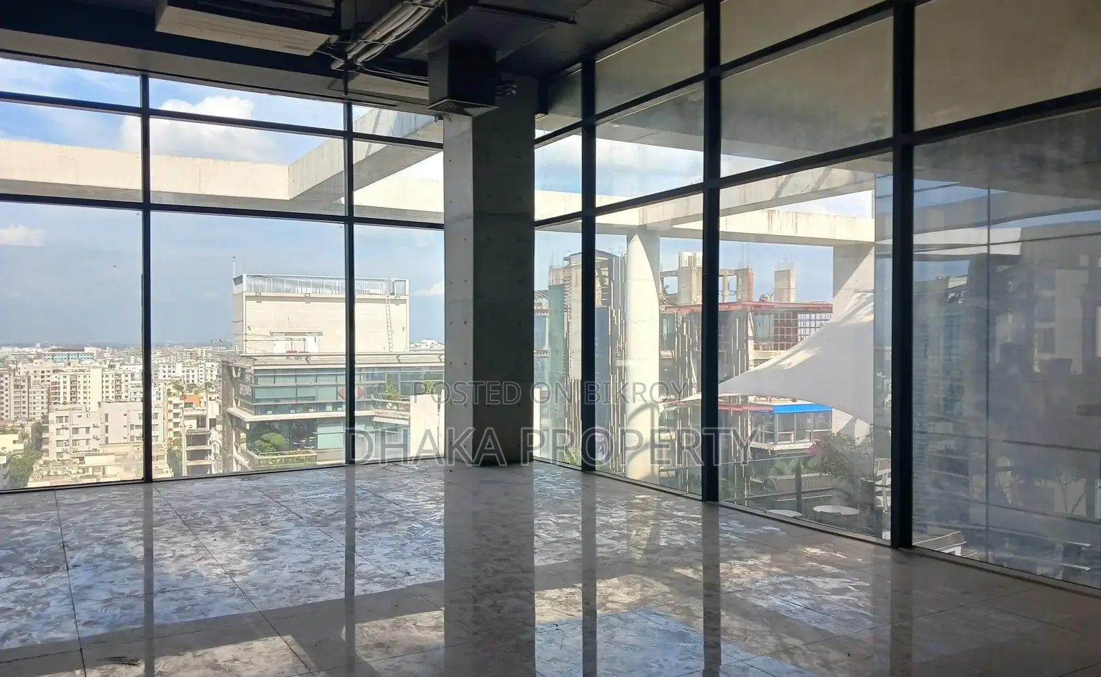 Luxury Office Space 2500SqFt. Rent at Gulshan 2