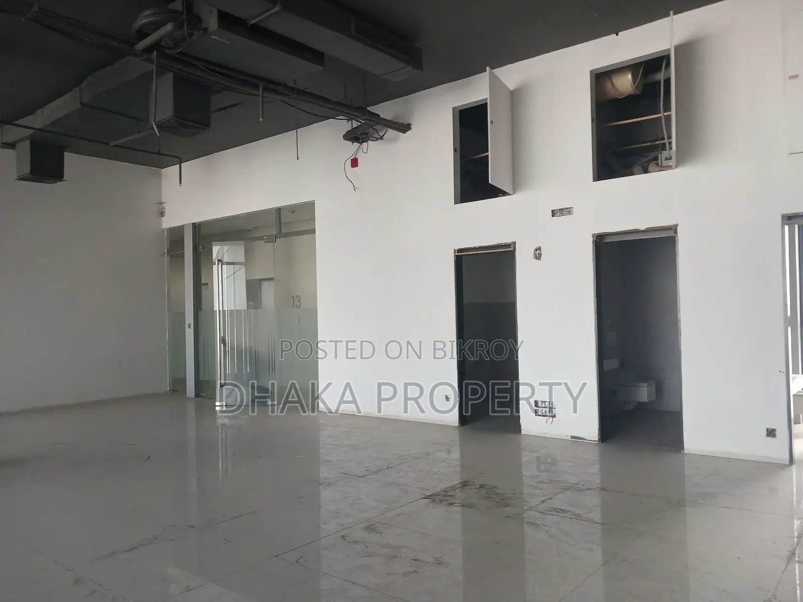Luxury Office Space 2500SqFt. Rent at Gulshan 2