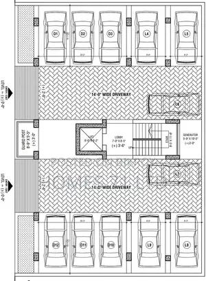 1350 Sft South Facing Flat For Sale at Savar DOHS