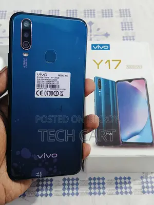 Discount on Vivo Y17 6/128 (Used)