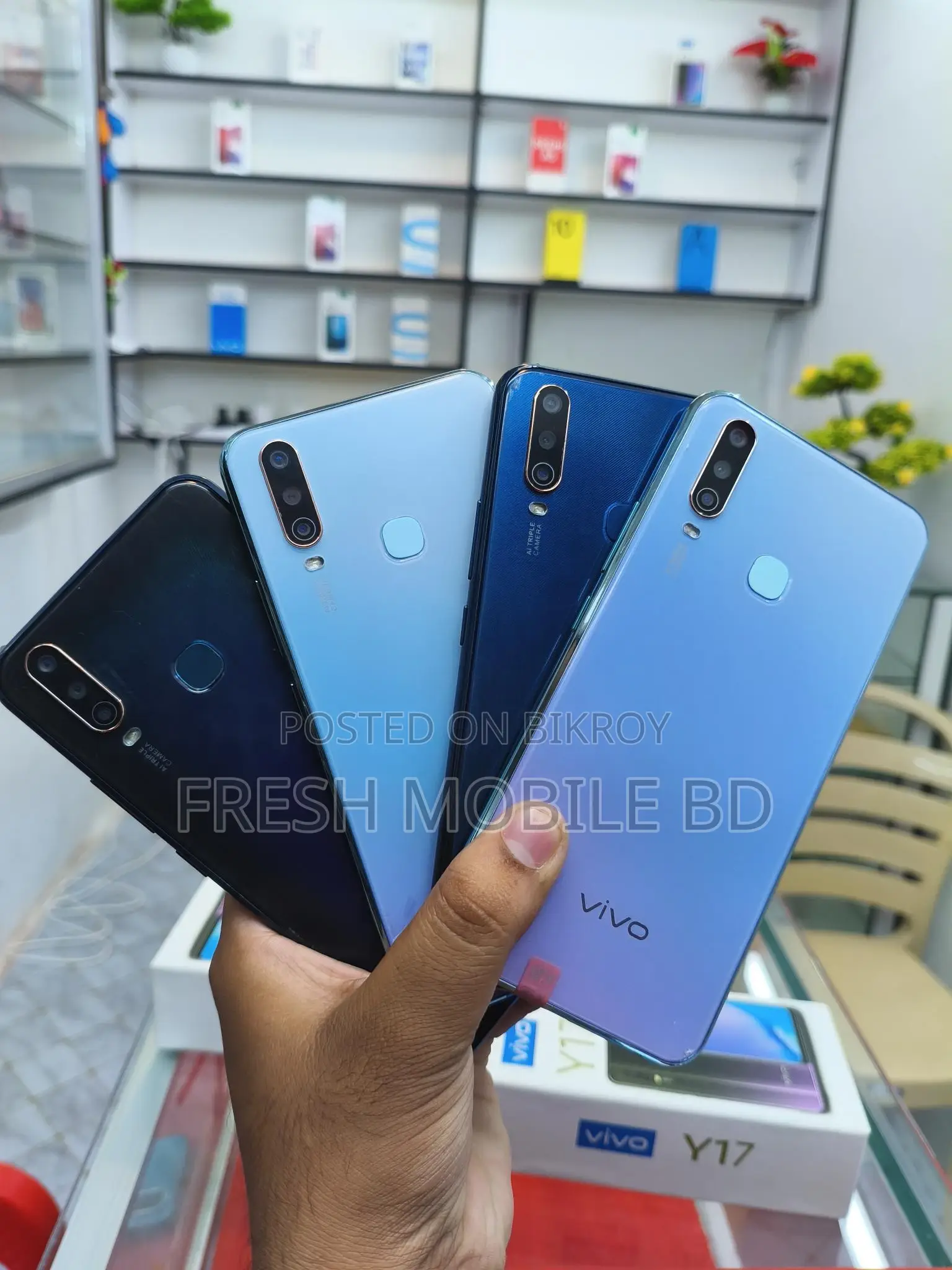 Vivo Y17 8/256 (Used)