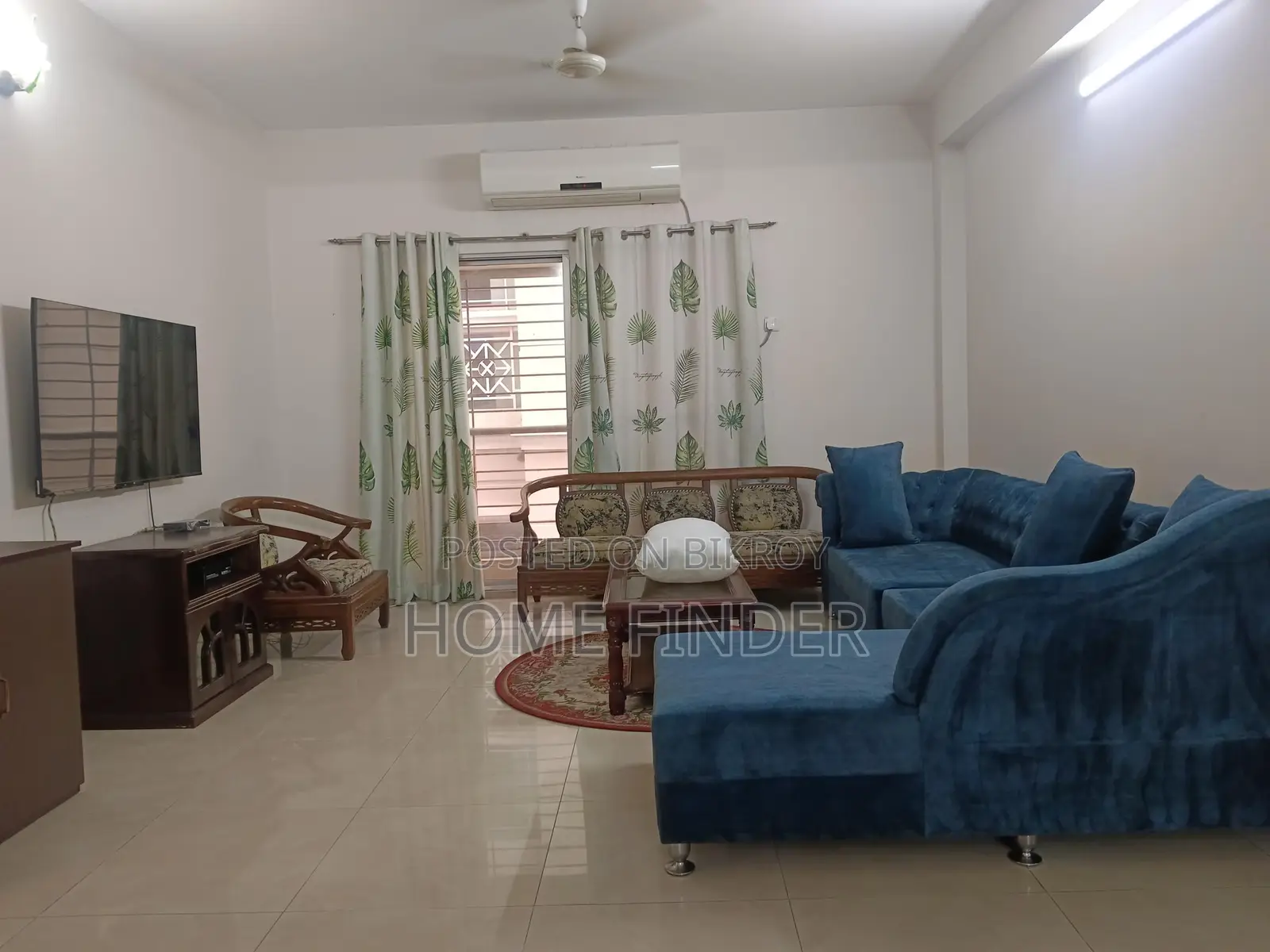 গুলশান ২-এ ২৩০০ বর্গফুটের সম্পূর্ণ ফার্নিশড অ্যাপার্টমেন্ট ভাড়ার জন্য