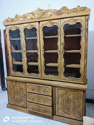 Chittagong Teak Wood Showcase 5*6 ft