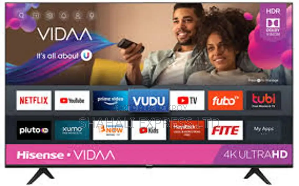 HOLY RAMADAN MONTH 50"2+16GB RAM SMART LED TV