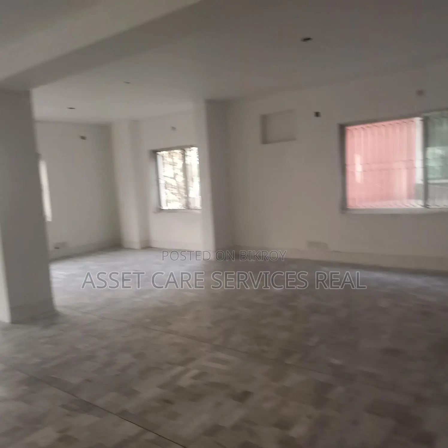 3850 Sqf Commercial Speech Rent @ Gulshan Avenue.