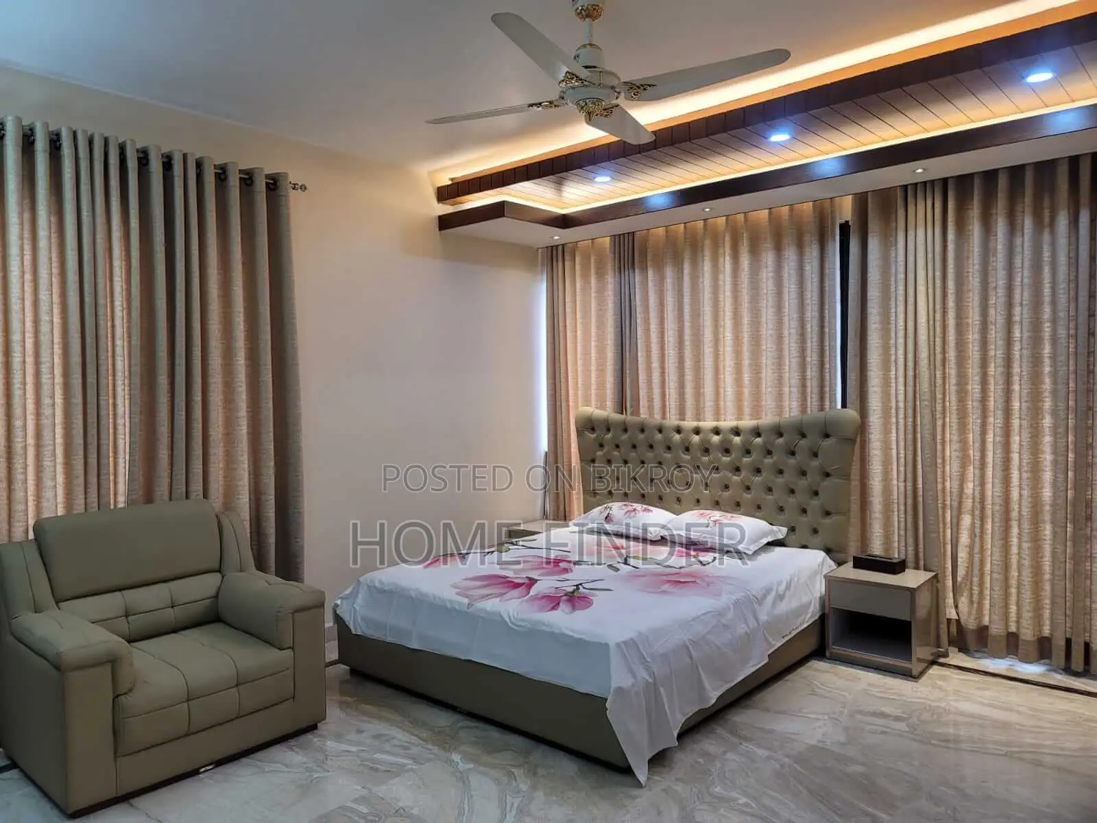 4200 Sqft 4 Bed Furnished Apartment For Rent in Gulshan 2