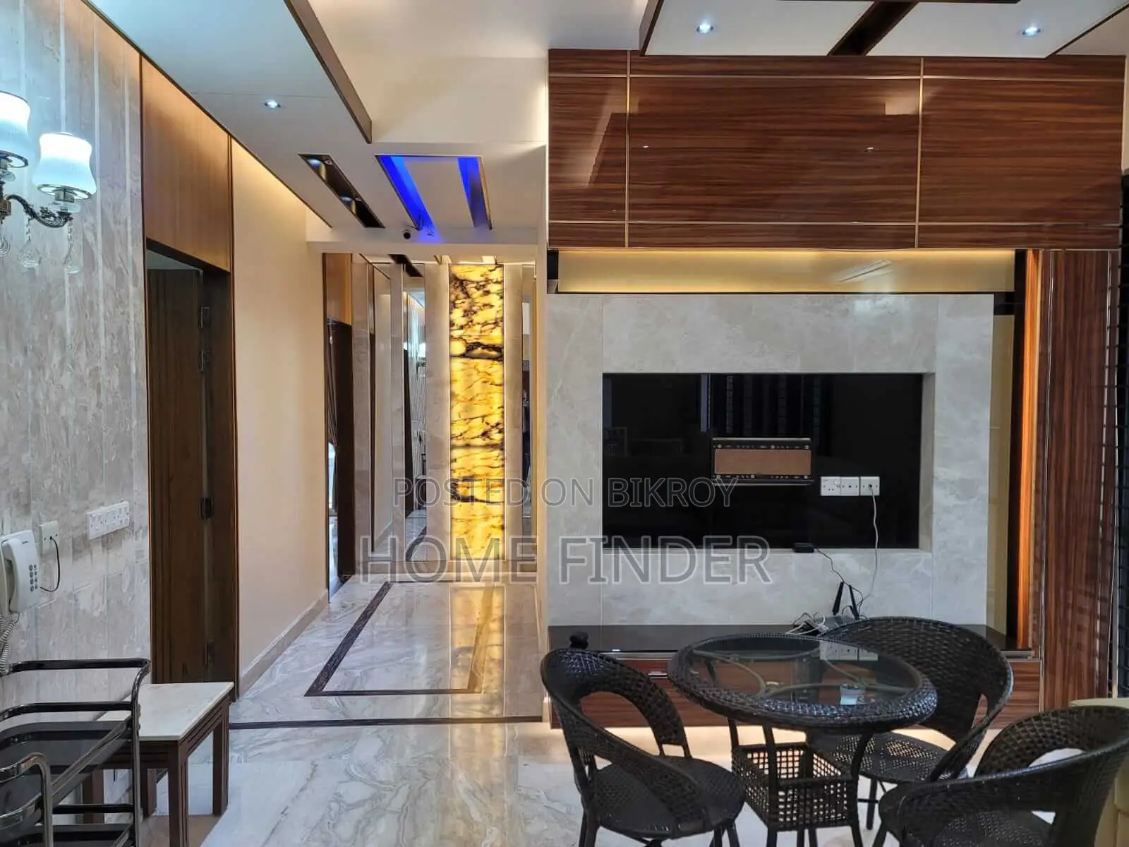 4200 Sqft 4 Bed Furnished Apartment For Rent in Gulshan 2