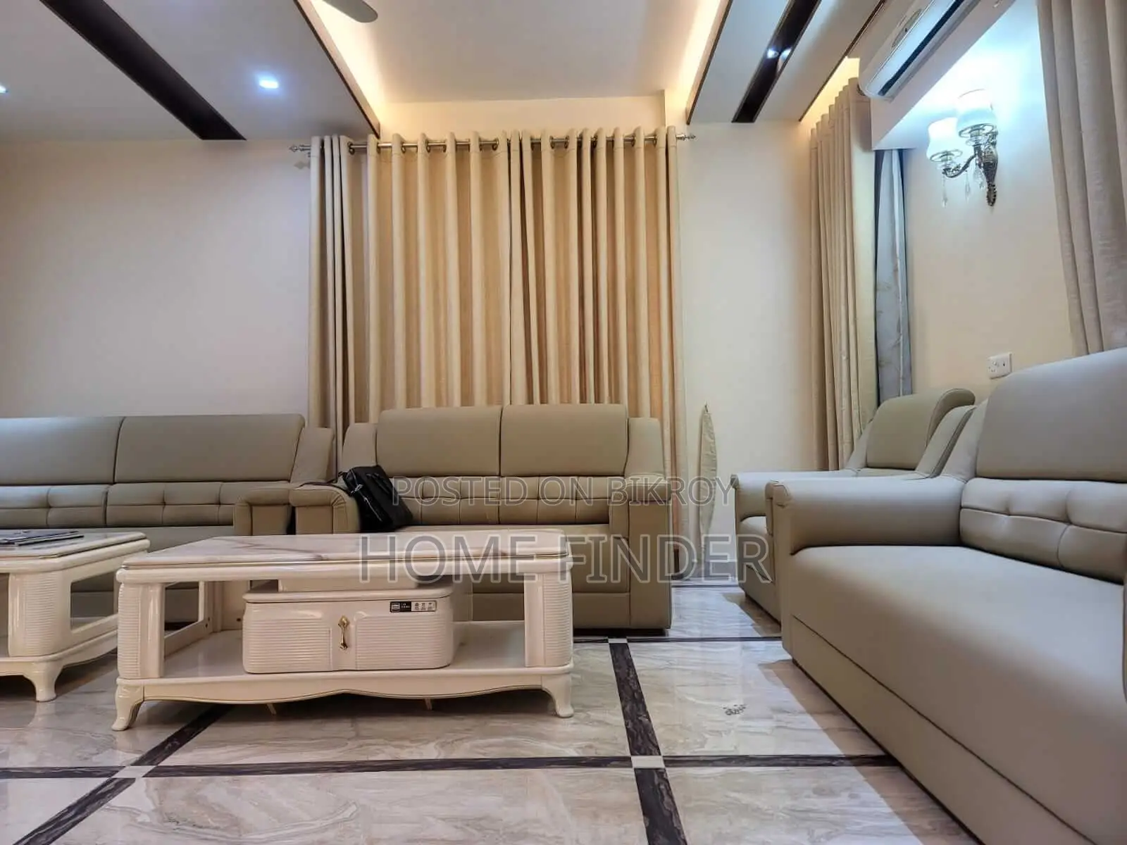 4200 Sqft 4 Bed Furnished Apartment For Rent in Gulshan 2