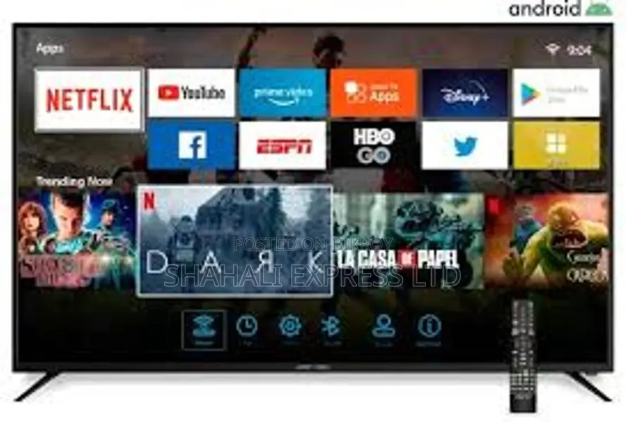 ELENOOR SENSIOR VIVE 43"2+16GB RAM SMART LED TV