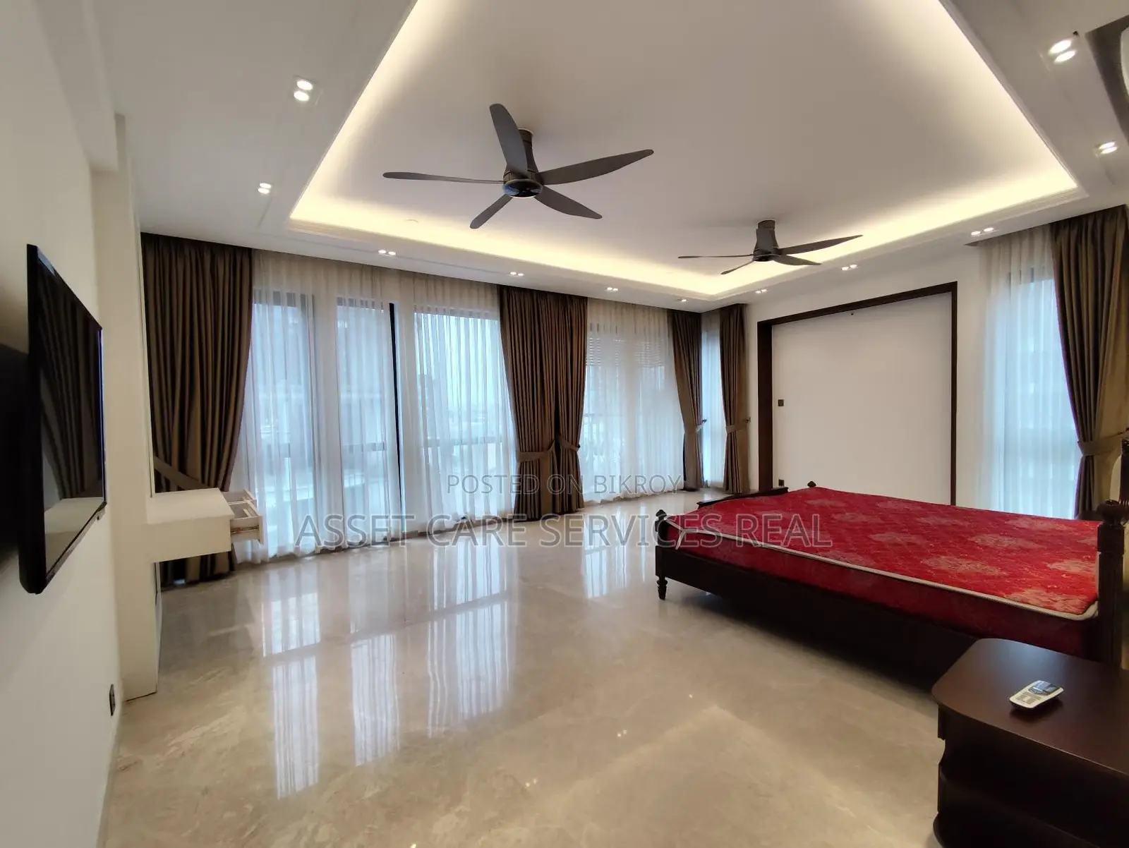 Shanta Luxurious Furnished Apartment for Rent in Baridhara Diplomatic Zone