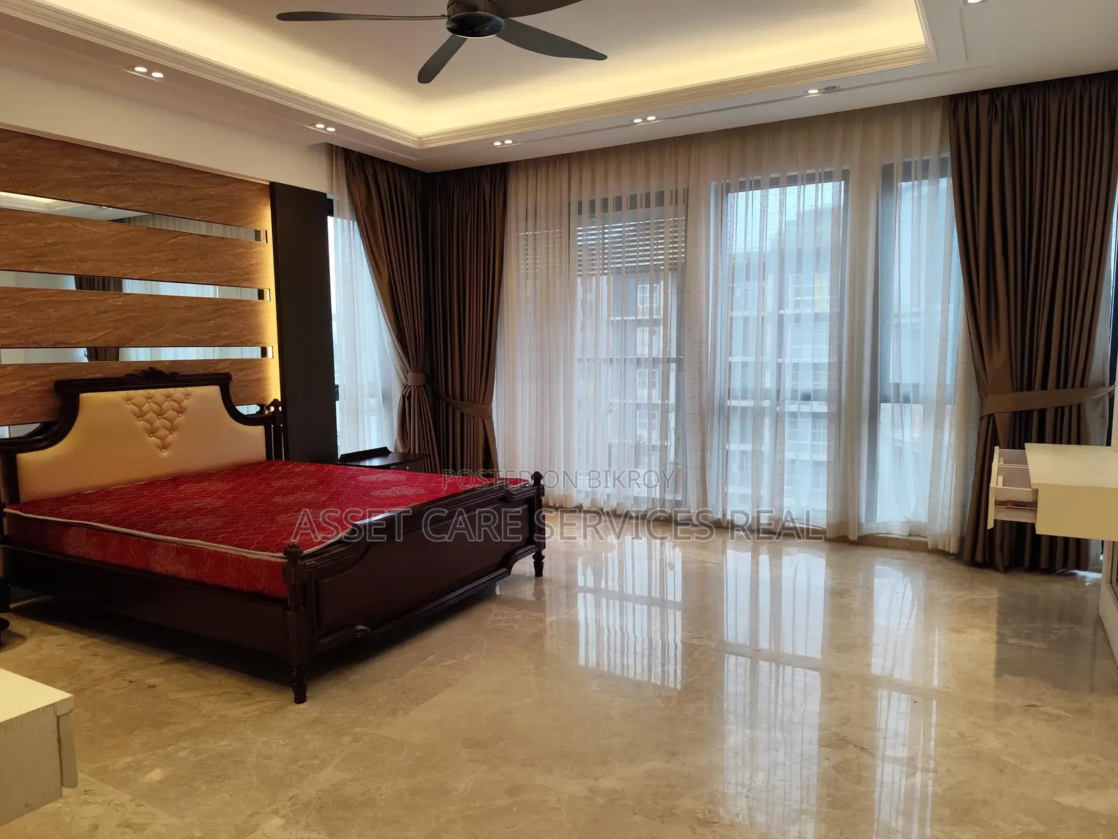 Shanta Luxurious Furnished Apartment for Rent in Baridhara Diplomatic Zone