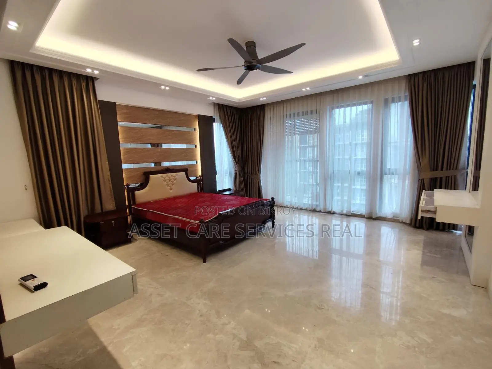 Shanta Luxurious Furnished Apartment for Rent in Baridhara Diplomatic Zone