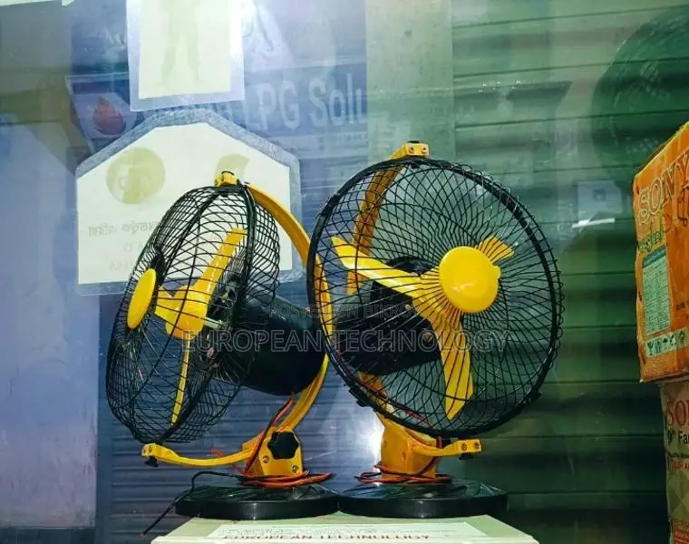 High-Speed Solar Fan