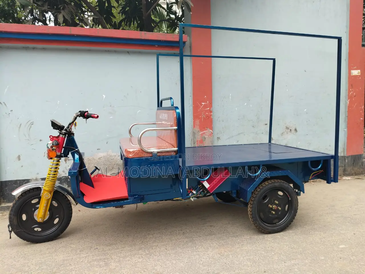 মডেল নাম্বার _1207 _প্লেন সিট ভ্যান_সাইড স্টিক