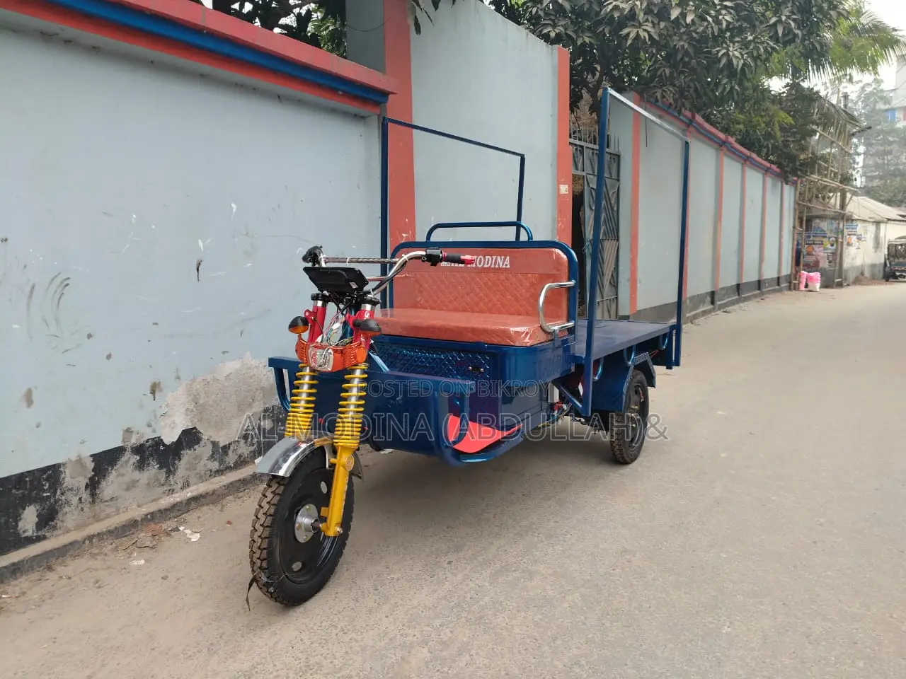 মডেল নাম্বার _1207 _প্লেন সিট ভ্যান_সাইড স্টিক