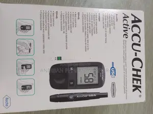 জার্মানিতে তৈরি ডায়াবেটিক মিটার।
