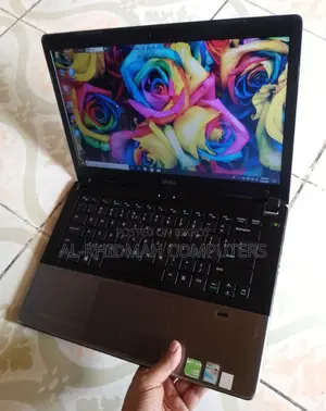 DELL Core i5 5th Gen Slim Laptop (4GB RAM) Courier delivery available.