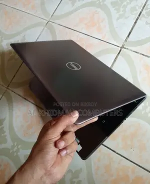 DELL Core i5 5th Gen Slim Laptop (4GB RAM) Courier delivery available.