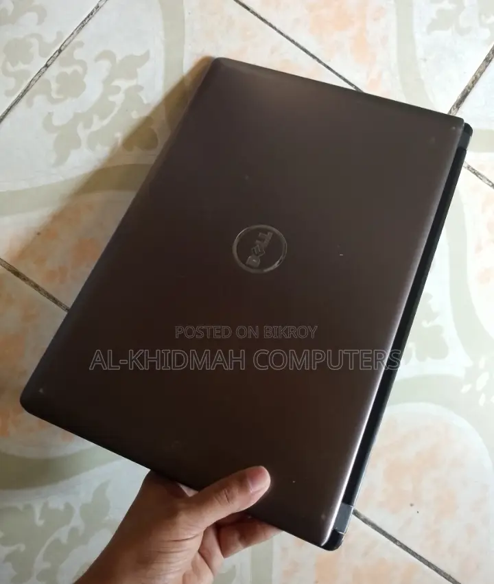 DELL Core i5 5th Gen Slim Laptop (4GB RAM) Courier delivery available.