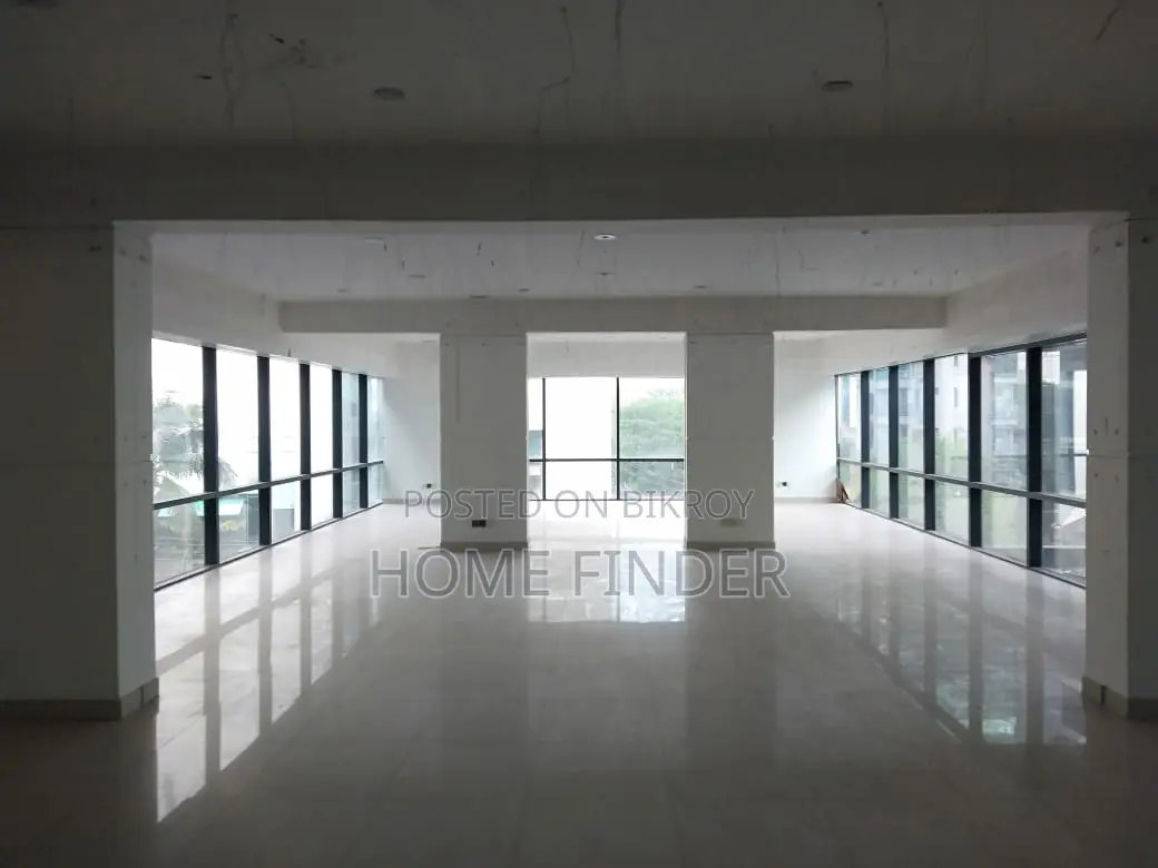 2950 Sqft Commercial Approved Open Floor Rent Gulshan 2