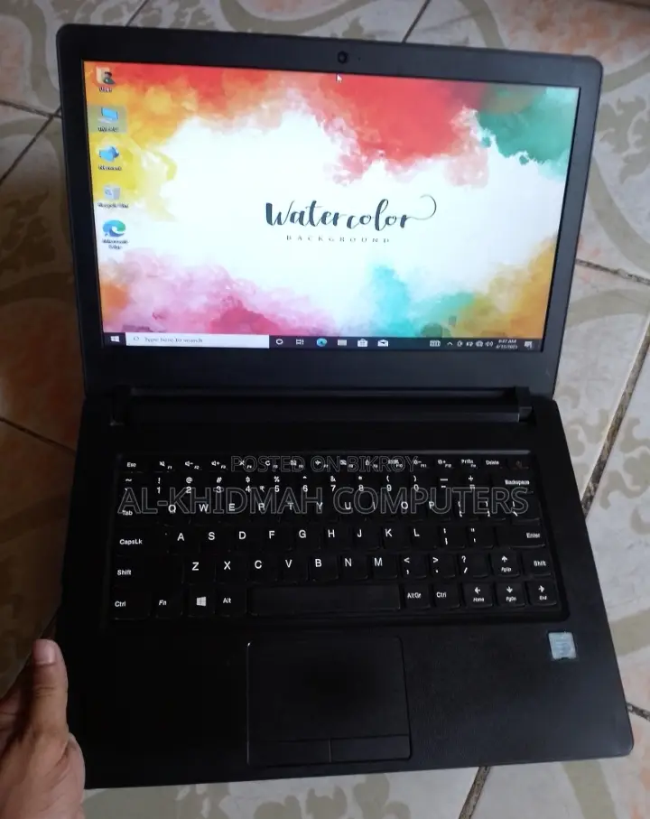 Lenovo Core i5 6th Gen Slim Laptop (4GB RAM, 128GB SSD)