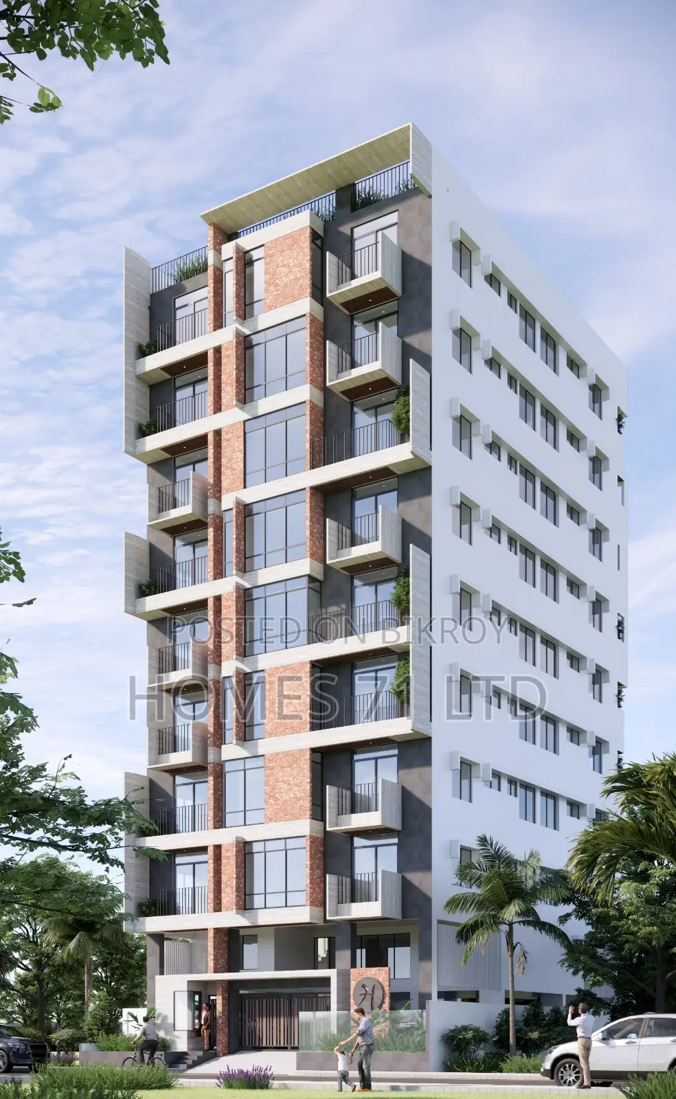2850 Sft Apartment Available for Sale at Jolshiri Abashon