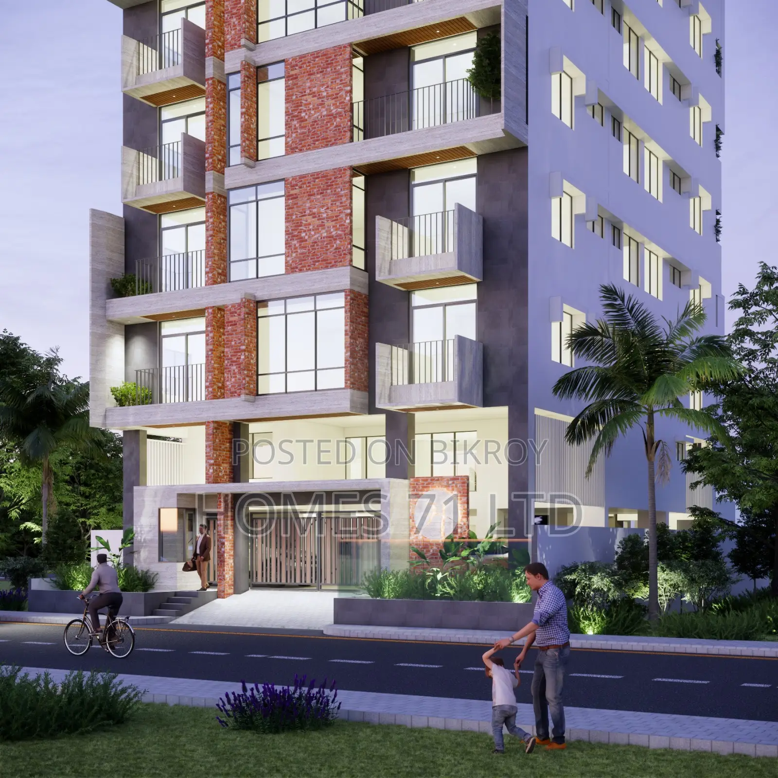 2850 Sft Apartment Available for Sale at Jolshiri Abashon