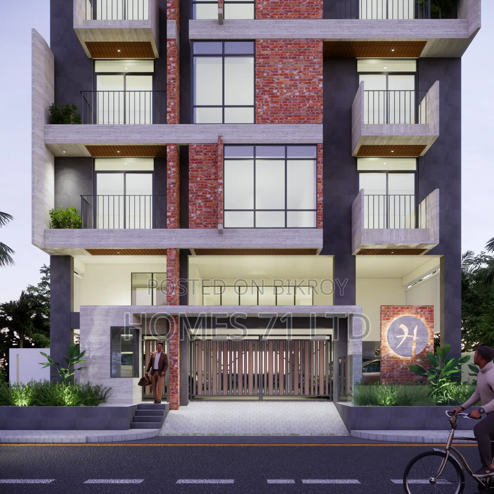 2850 Sft Apartment Available for Sale at Jolshiri Abashon