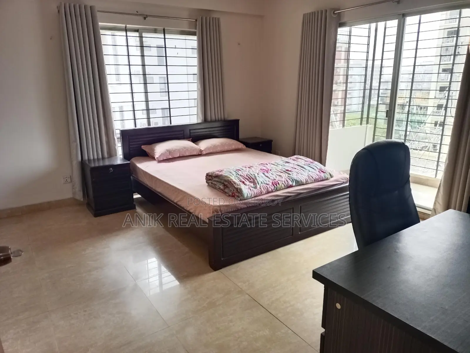 Good Quality Full Farnised Flat Rent In Gulshan