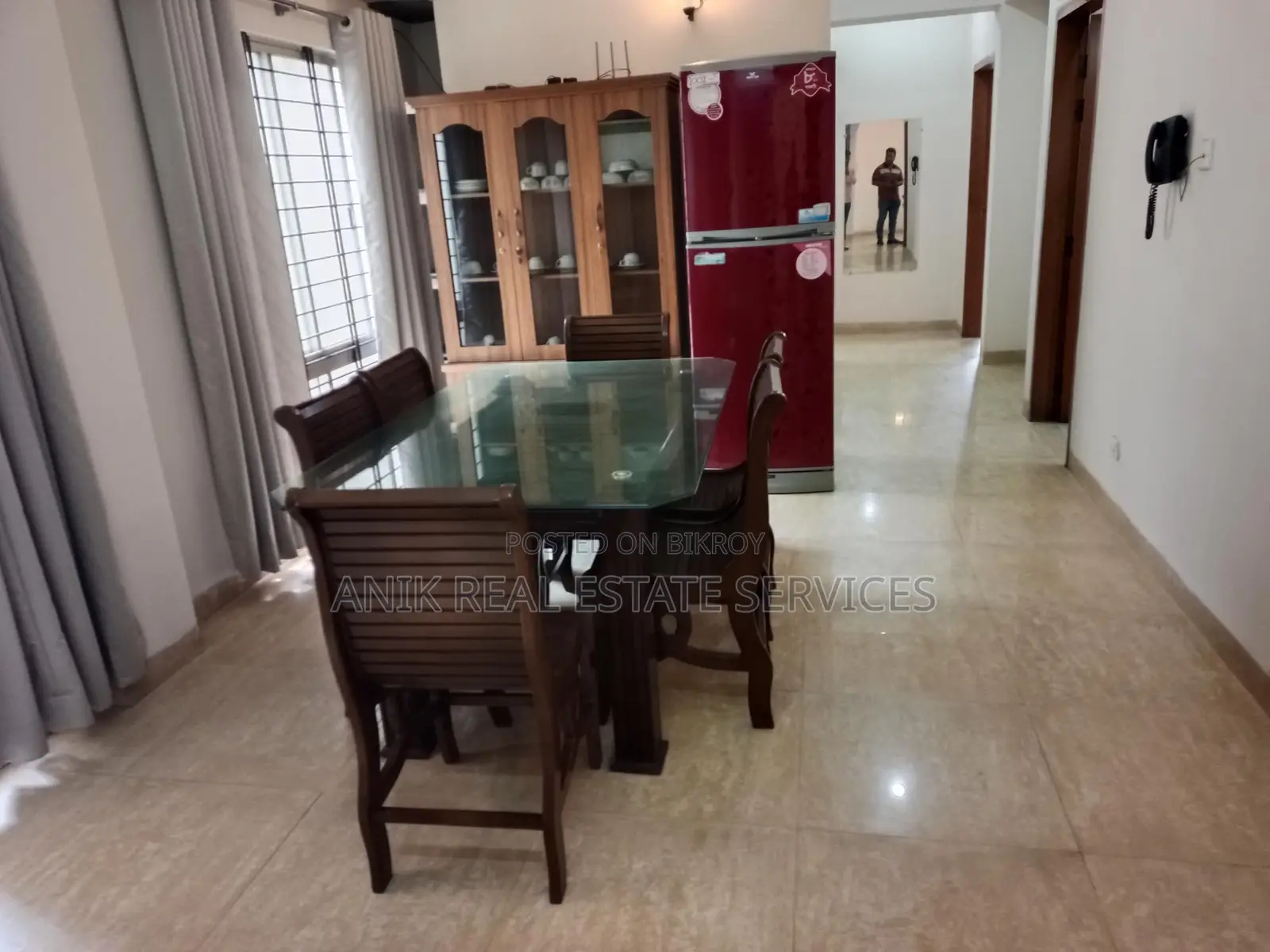 Good Quality Full Farnised Flat Rent In Gulshan