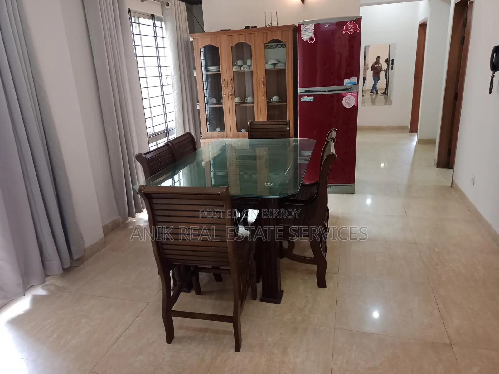 Good Quality Full Farnised Flat Rent In Gulshan