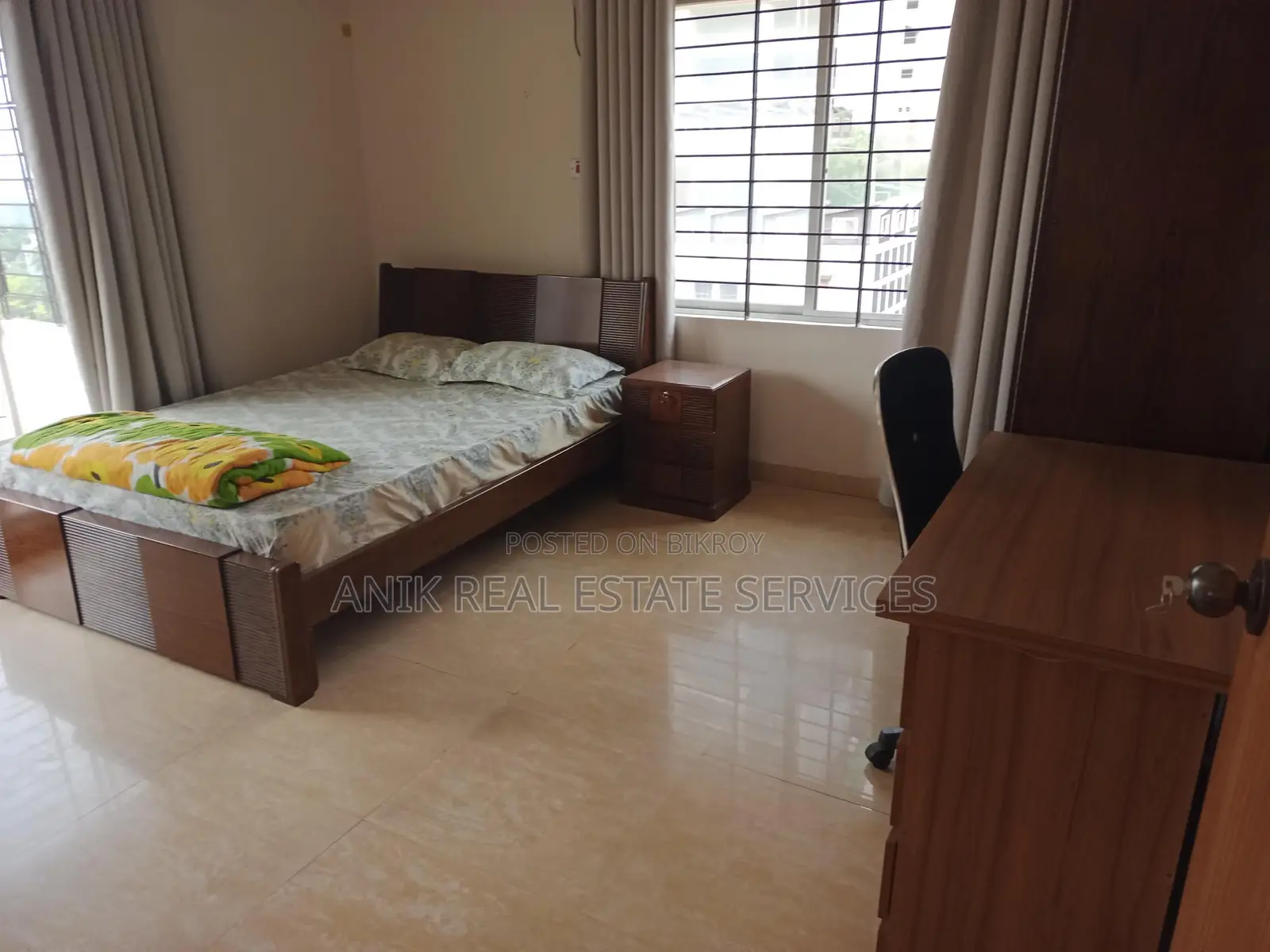 Good Quality Full Farnised Flat Rent In Gulshan