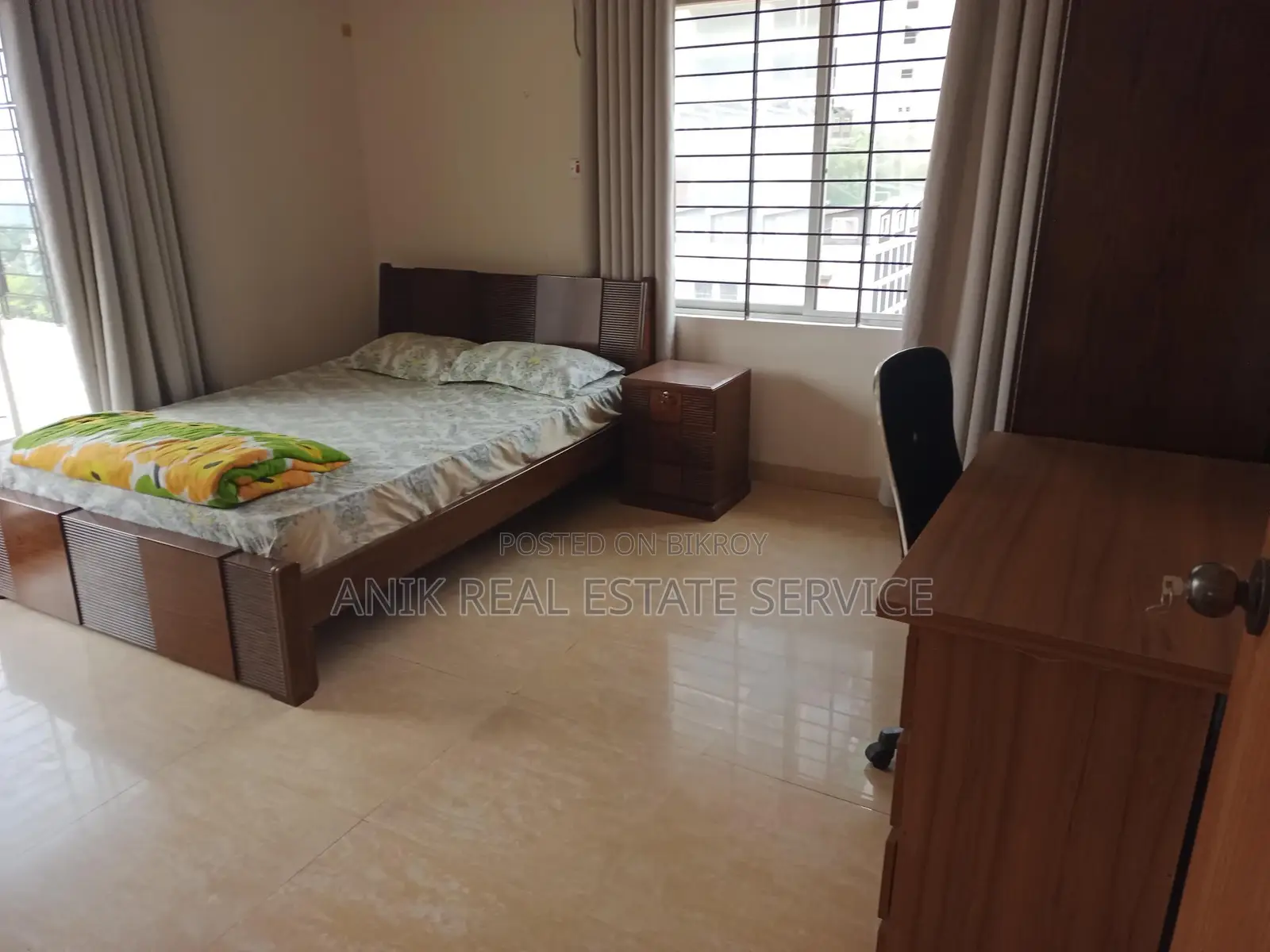 Good Quality Full Farnised Flat Rent In Gulshan