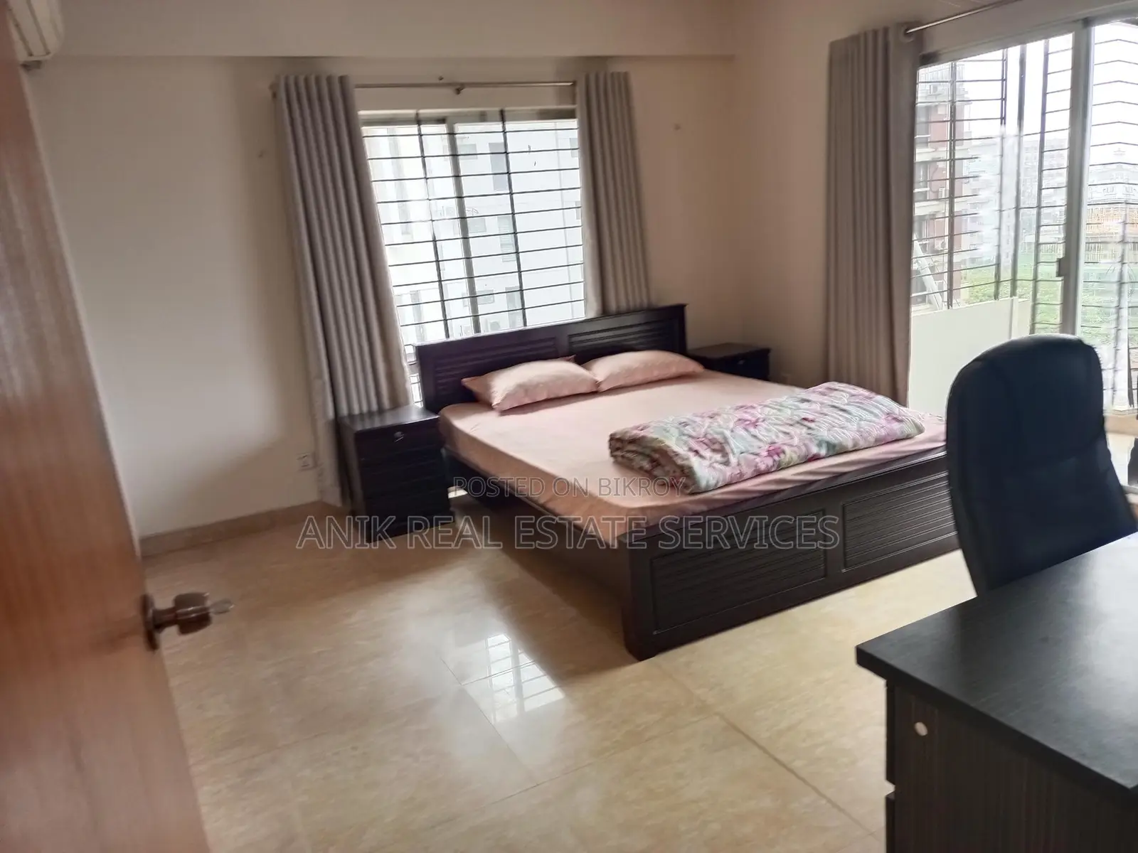 Good Quality Full Farnised Flat Rent In Gulshan