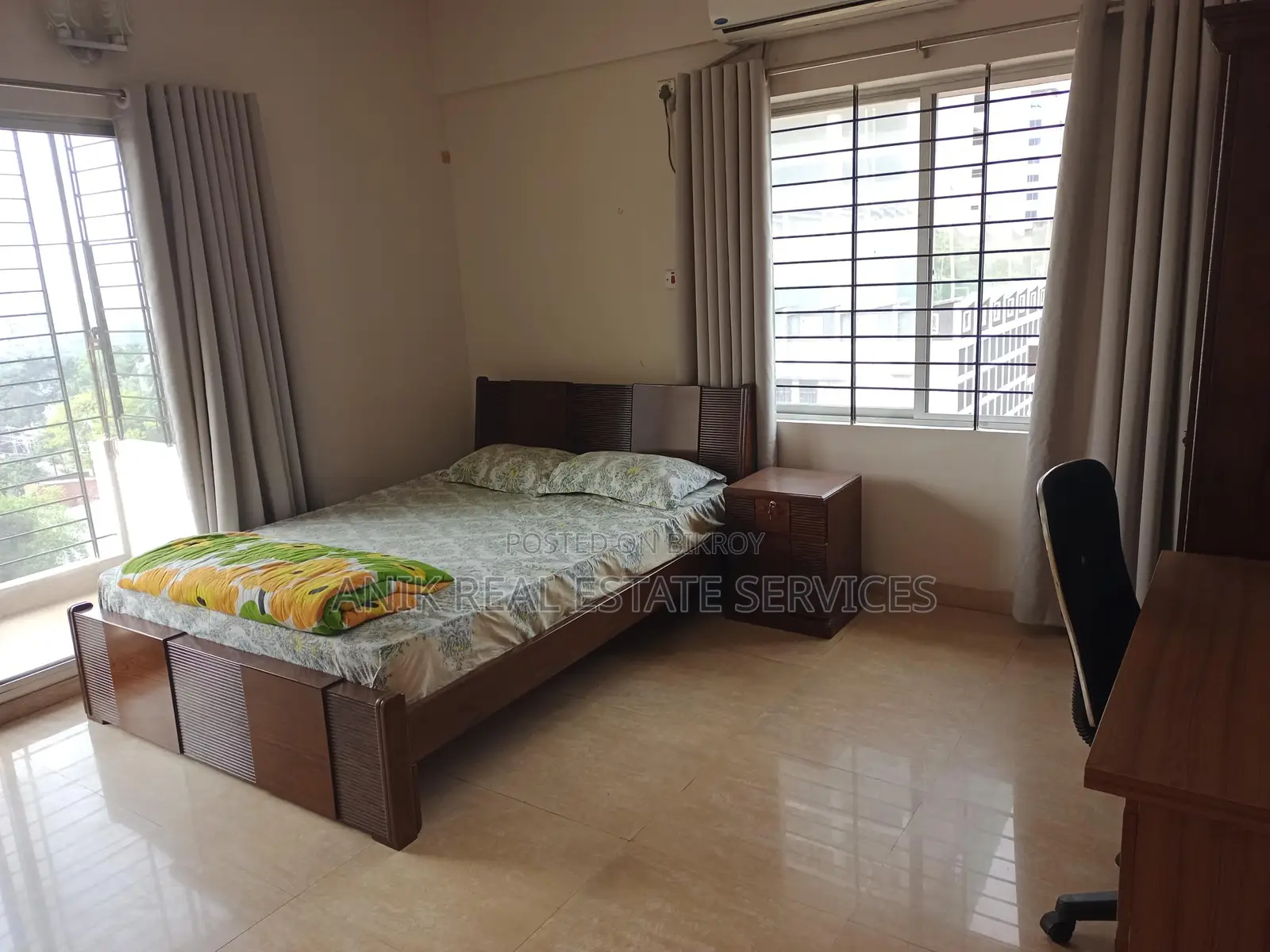 Good Quality Full Farnised Flat Rent In Gulshan