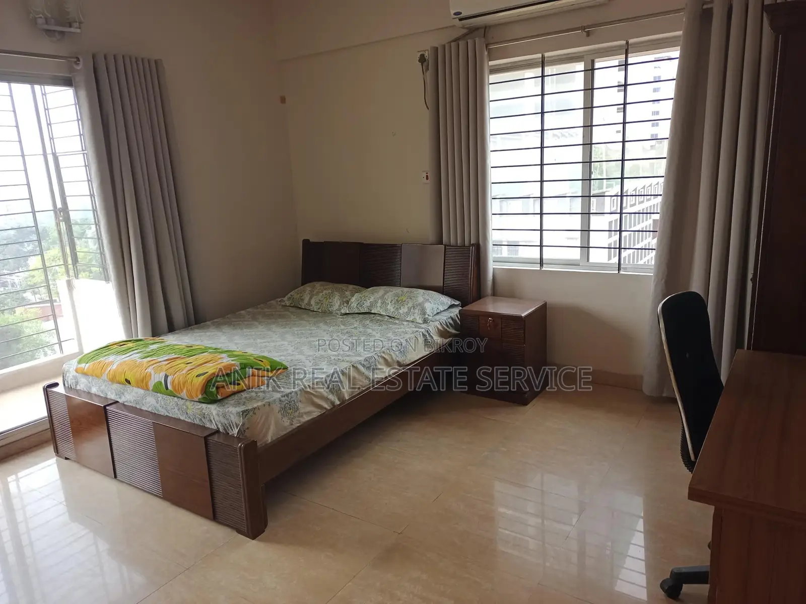 Good Quality Full Farnised Flat Rent In Gulshan