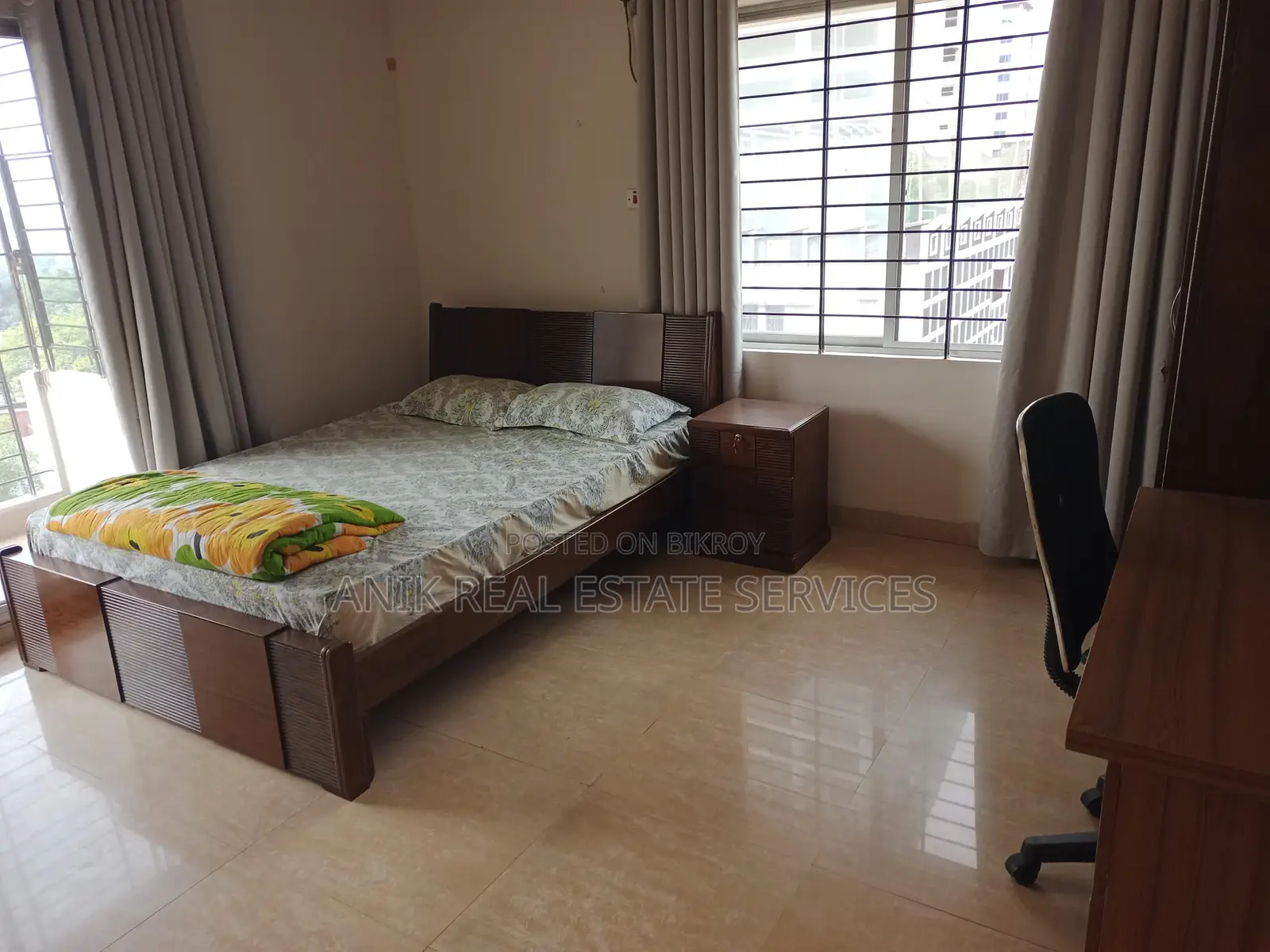 Good Quality Full Farnised Flat Rent In Gulshan