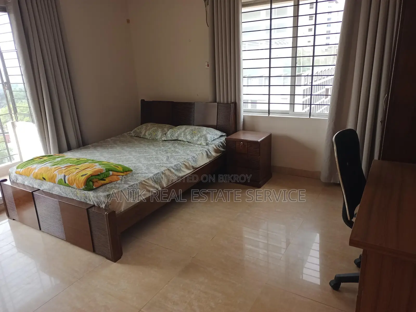 Good Quality Full Farnised Flat Rent In Gulshan