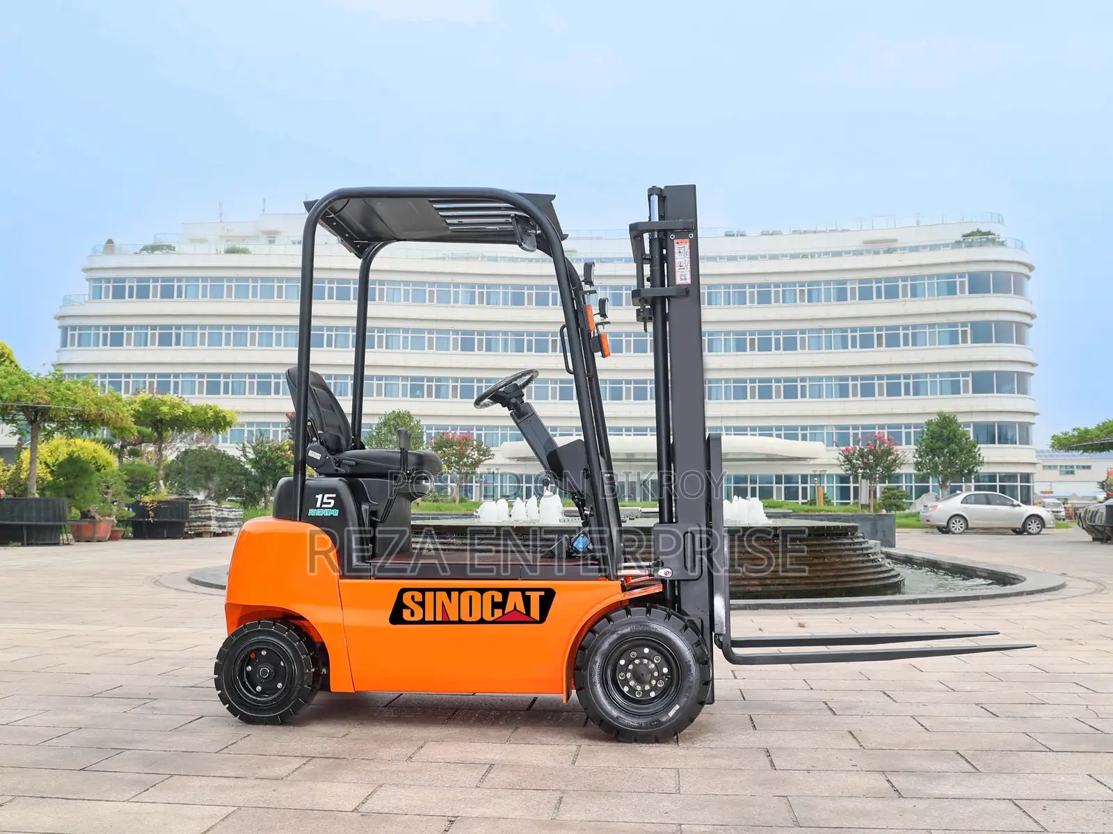 Sinocat Electric Fork Lift