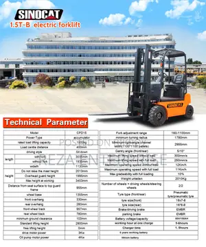 Sinocat Electric Fork Lift